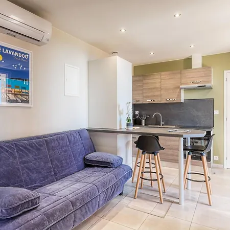 Apartment Neuf Au Lavandou - Climatise, Proche - Fr-1-816-3 *