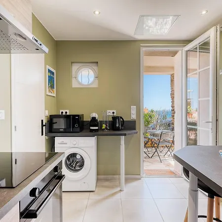 Appartamento Climatisé Face Mer, Proche - Fr-1-816-3 *