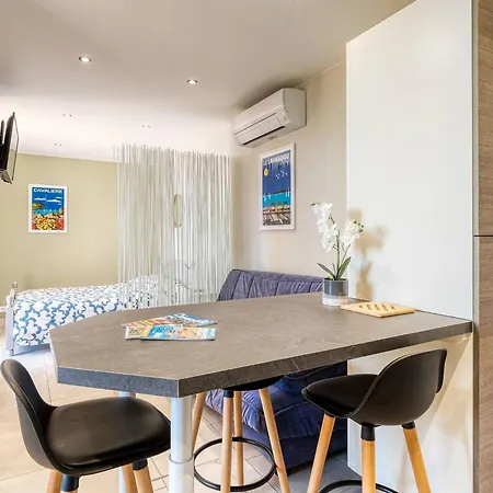 Climatisé Face Mer, Proche - Fr-1-816-3 Appartamento Le Lavandou