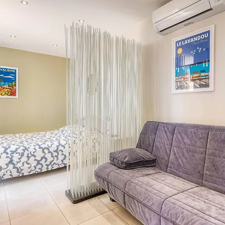 Neuf Au Lavandou - Climatise, Proche - Fr-1-816-3 Apartamento